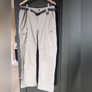 Men's Columbia brand zip off pants